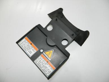 Накладка пластиковая, Yamaha, FZ 6 Fazer, 2008, 0, 0