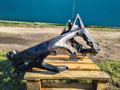 Рама, Yamaha, FZ 6 Fazer, 2008, , 