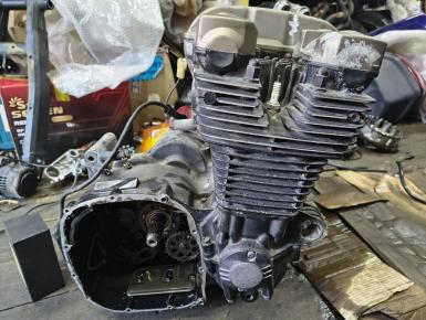 Двигатель, Yamaha, XJR 1200, 1997, 0, 0