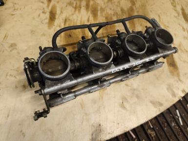 Дроссельные заслонки, Suzuki, GSX R 750, 2002, 0, 0
