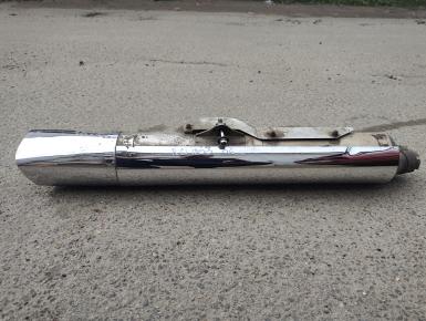 Глушитель Правый, Honda, GL 1800 Gold Wing, 2006, 0, 0