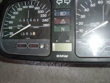 Панель индикаторов, BMW, K 100 RS, 1992, , 