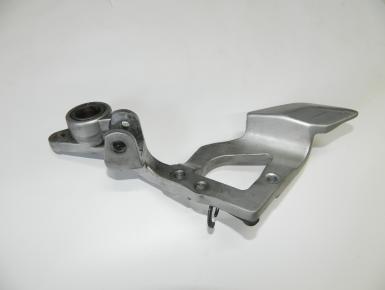 Кронштейн подножки водителя правый, Yamaha, FJR 1300, 2001, 0, 0