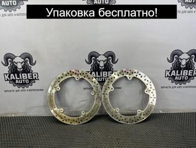 Диск тормозной Левый передний (Brembo), BMW, R 1200 GS, 2010, 0, 0