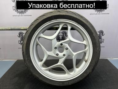 Колесо заднее в сборе 180/ 55  R17, BMW, F 800 ST, 2007, 0, 1