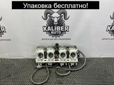 Карбюратор блок (4 штуки), Yamaha, FZS 600 Fazer, 2002, 0, 0