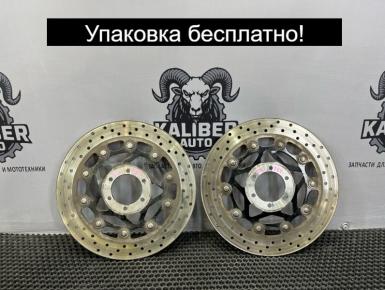 Диски тормозные передние (комплект), Yamaha, FZS 600 Fazer, 2002, , 