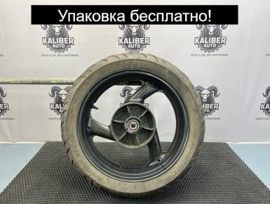 Колесо заднее в сборе 160/ 60  R17, Yamaha, FZS 600 Fazer, 2002, , 