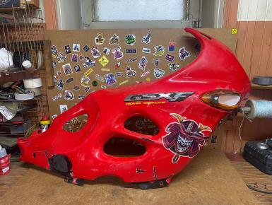 Пластик боковой правый, Suzuki, GSX 600 F, 1999, 0, 0