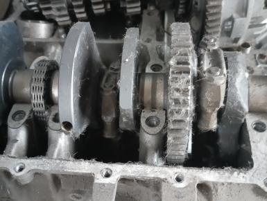 Коленвал, Kawasaki, ZZR 400, 1996, , 