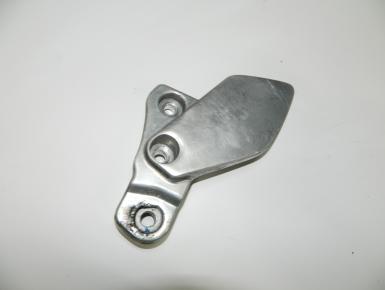 Кронштейн подножки водителя левый, Yamaha, XJR 1300, 2002, 0, 0