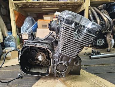 Двигатель, Yamaha, XJR 1300, 2002, , 