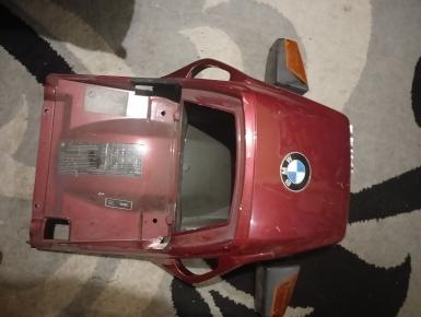 Ветрозащита ног, BMW, K 1100 LT, 1997, , 