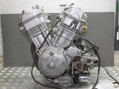 Двигатель, Honda, XL 400 V Transalp, 1996, 0, 1