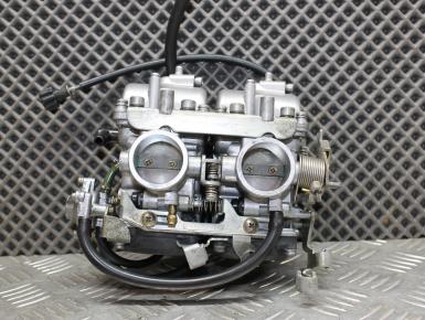 Карбюратор блок (2 штуки), Kawasaki, ZZR 250, 1995, , 