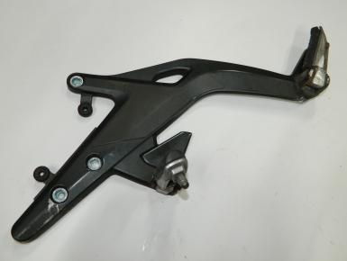 Кронштейн подножек водителя и пассажира левый, Kawasaki, ER 6 F (Ninja 650 R)&nbsp;, 0, 0