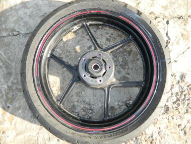 Диск колесный передний, Kawasaki, ER 6 F (Ninja 650 R), 2014, 0, 0