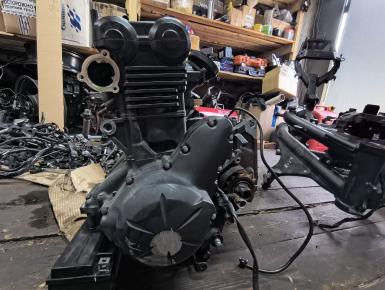 Двигатель, Kawasaki, ER 6 F (Ninja 650 R), 2014, 0, 1