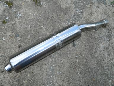 Глушитель, Yamaha, FZS 1000 Fazer, 2002, 0, 0