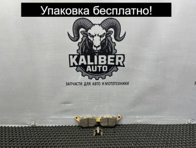 Колодки тормозные Дисковые Задние, Honda, CBR 900 RR / 919 RR (SC33), 1998, 0, 1