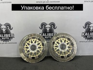 Диск тормозной Левый передний, Honda, CBR 900 RR / 919 RR (SC33), 1998, 0, 1
