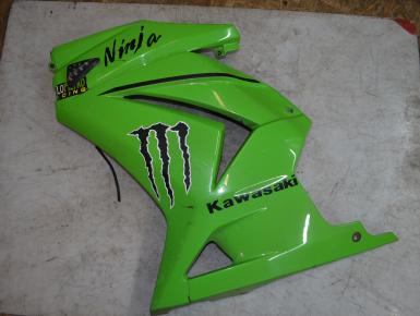 Пластик боковой левый, Kawasaki, Ninja 250 R, 2010, 0, 0