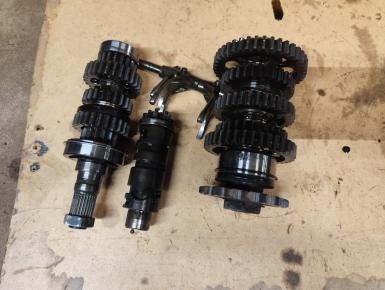 КПП, Yamaha, FJ 1200 ABS, 1995, , 