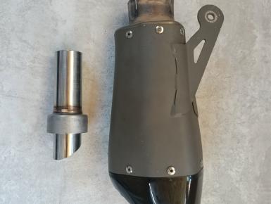 Глушитель Правый, BMW, S 1000 RR, 2012, , 