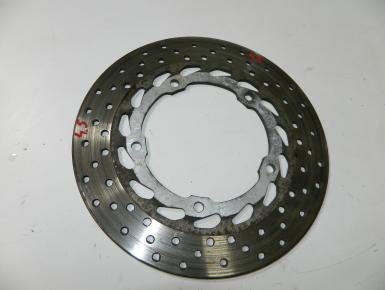 Диск тормозной Задний, Yamaha, XJ6 Diversion, 2010, 0, 0