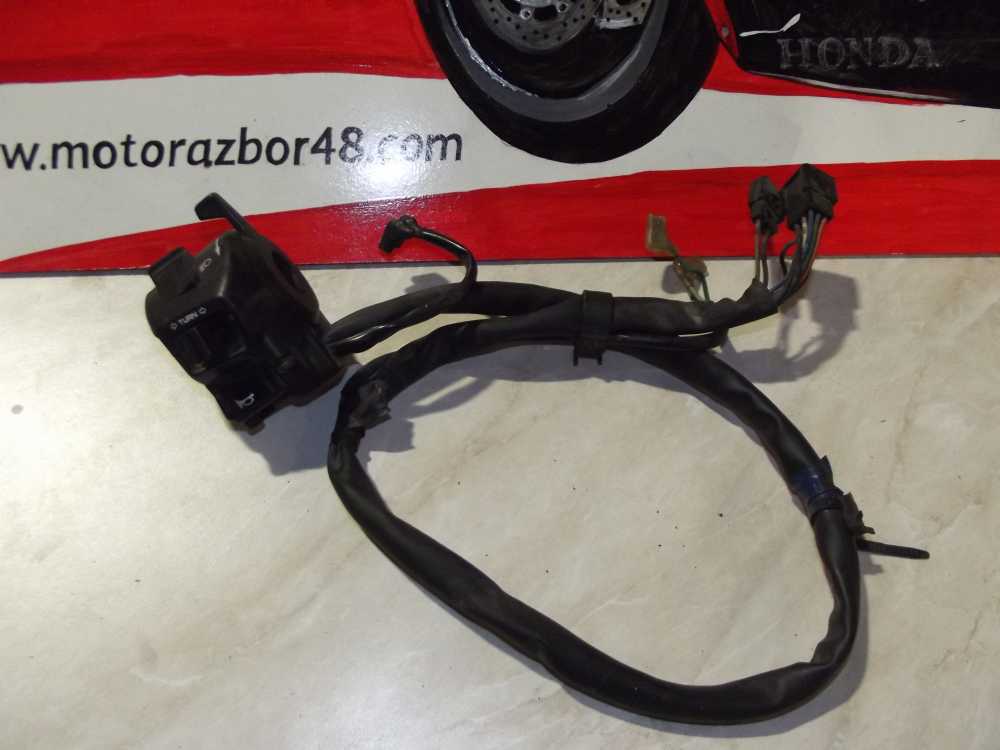 Пульт левый Honda CBR 1100 XX Super Blackbird 1997 Запчасти для мотоциклов Honda