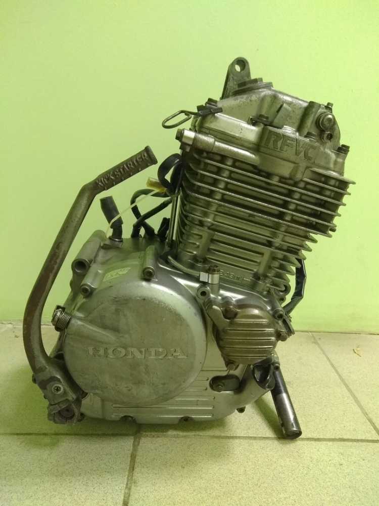 Двигатель honda 250