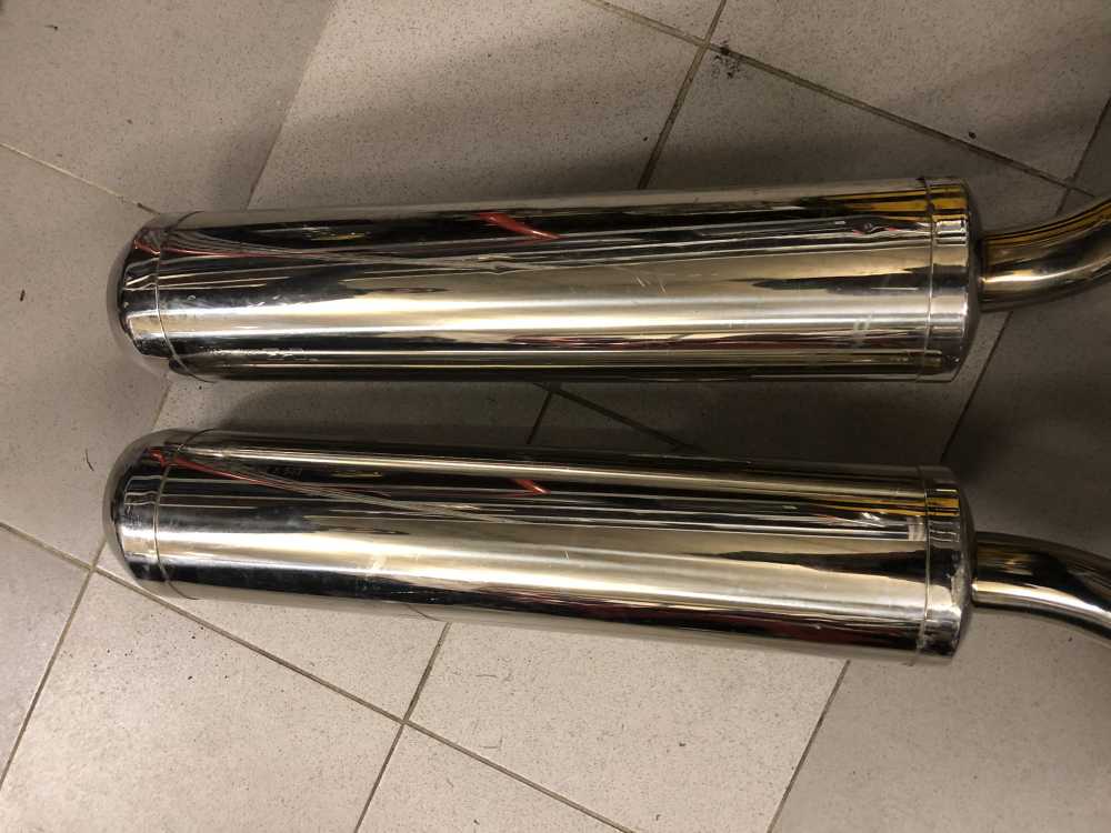 Глушитель Левый и правый комплект Kawasaki Ninja ZX 14 ZZR