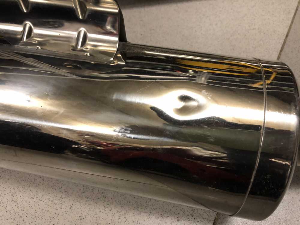 Глушитель Левый и правый комплект Kawasaki Ninja ZX 14 ZZR 1400