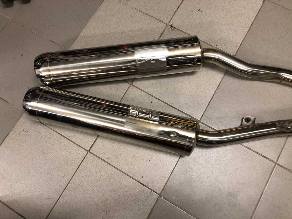 Глушитель Левый и правый комплект Kawasaki Ninja ZX 14 ZZR Глушитель Левый и правый комплект Kawasaki Ninja ZX 14 ZZR