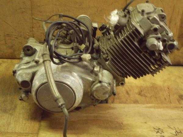 Двигатель Yamaha SRX 400 1993 Запчасти для мотоциклов Yamaha 1993 SRX 400