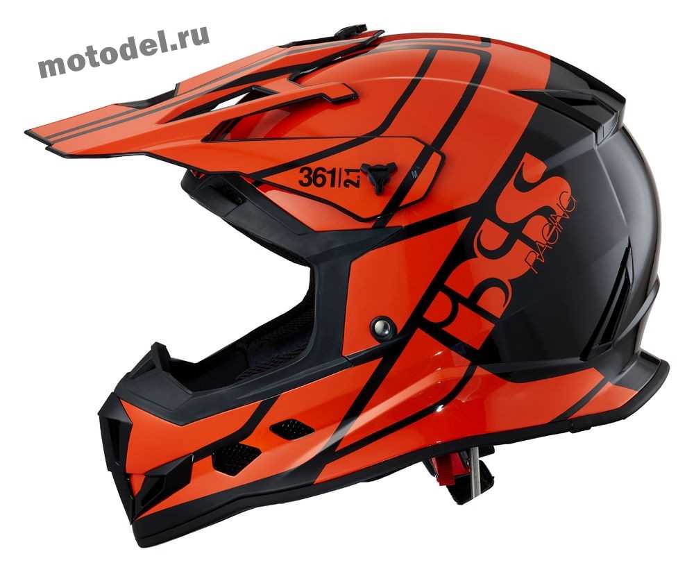 Шлем кроссовый IXS 361 1 1