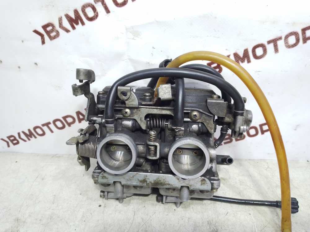 Карбюратор блок 2 штуки Kawasaki ZZR 250 1990 Запчасти для мотоциклов ...