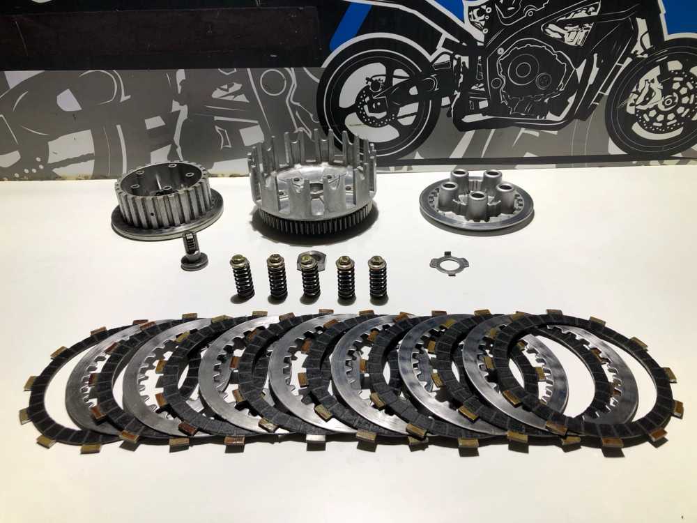 Корзина Сцепления Yamaha XJR 400 1993 Запчасти для мотоциклов