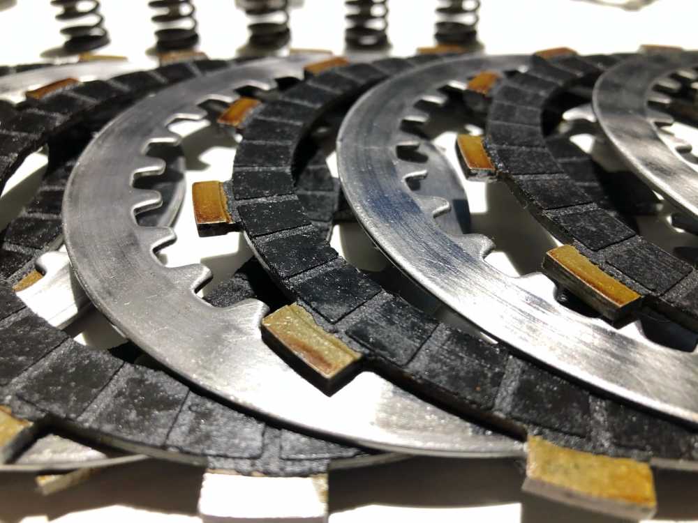 Корзина Сцепления Yamaha XJR 400 1993 Запчасти для мотоциклов