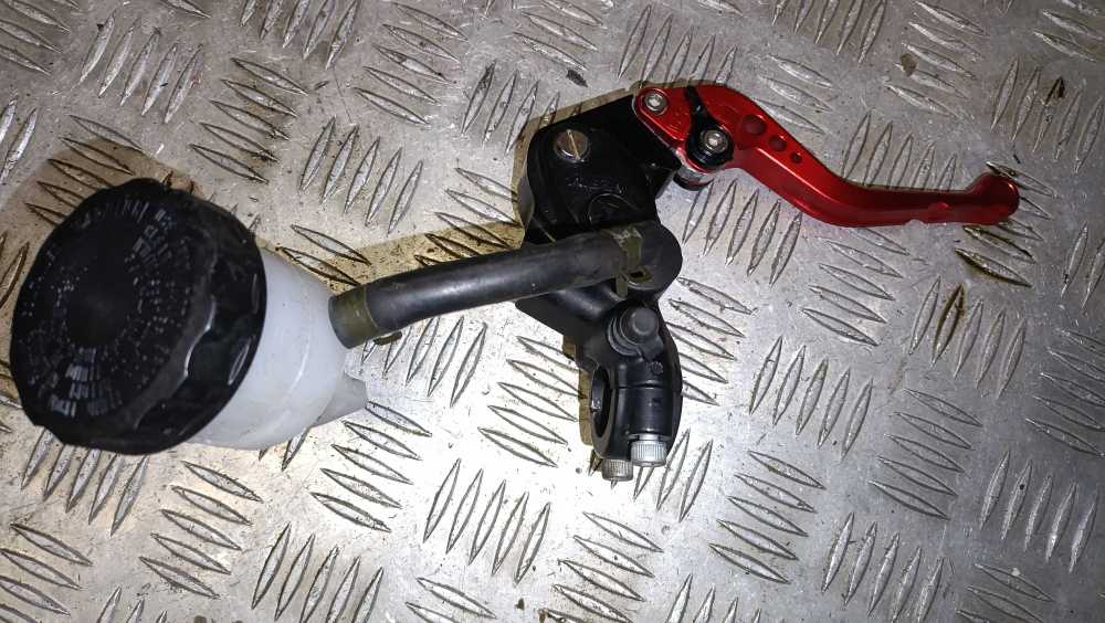 R Машинка переднего тормоза Kawasaki ZX 10 R Ninja 2007